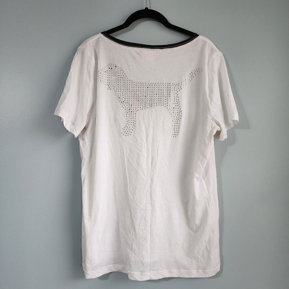 PINK Victoria's Secret V-Neck Tee